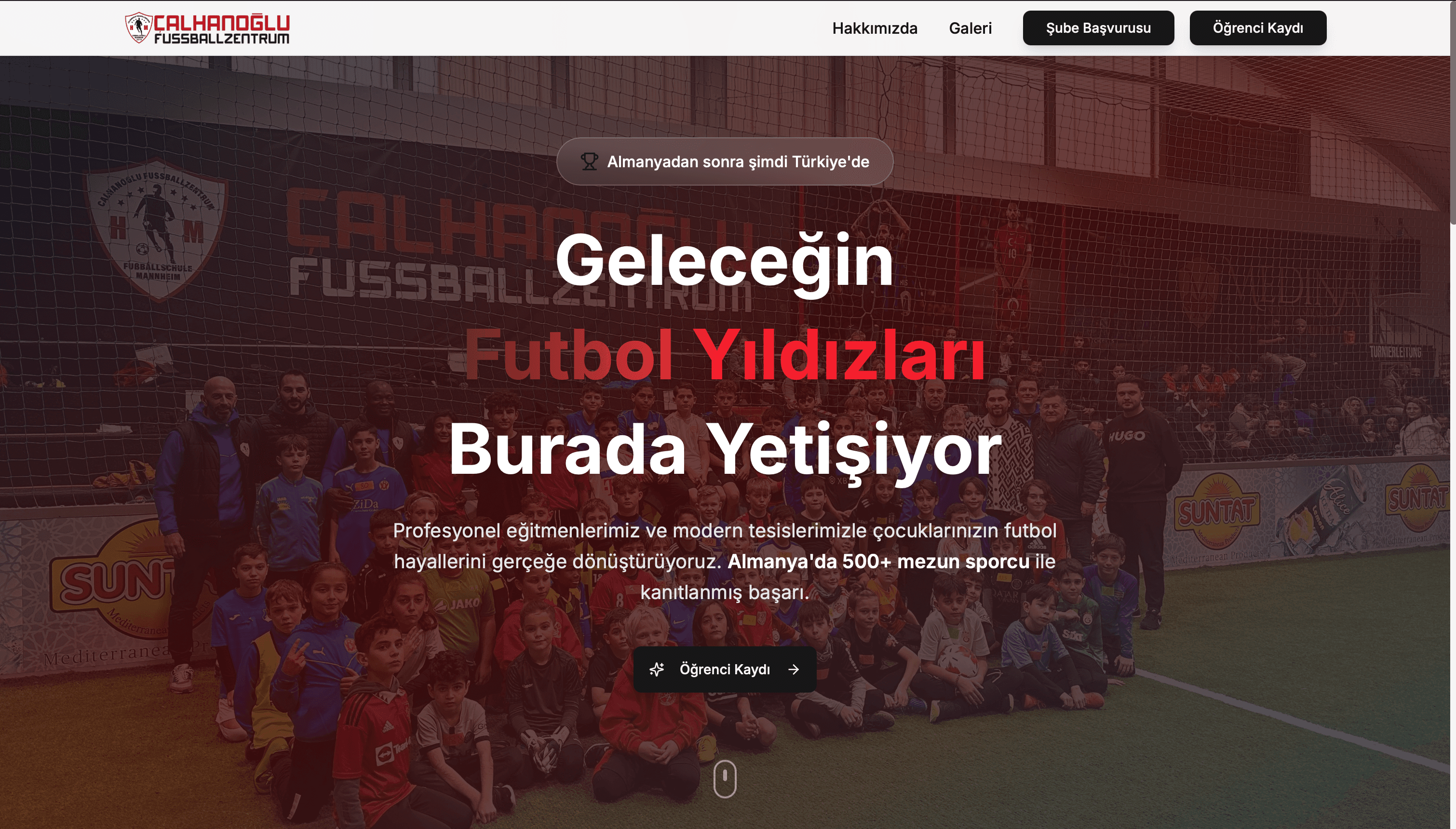 Çalhanoğlu Futbol Akademisi